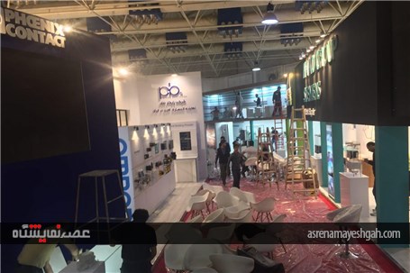 گزارش تصویری آماده سازی نمایشگاه صنعت برق(1)