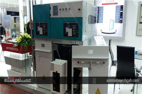 گزارش تصویری نمایشگاه صنعت برق