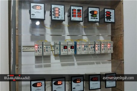 گزارش تصویری نمایشگاه صنعت برق
