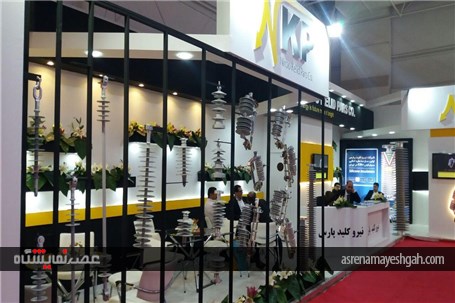 گزارش تصویری نمایشگاه صنعت برق