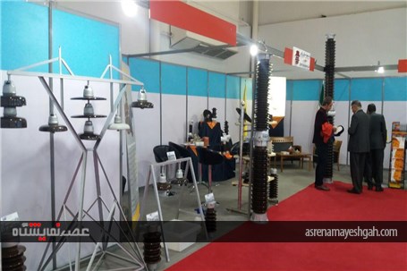 گزارش تصویری نمایشگاه صنعت برق/2