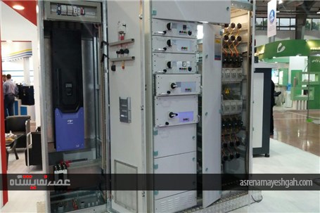 گزارش تصویری نمایشگاه صنعت برق/2