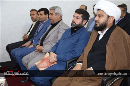 آیین اختتامیه نهمین نمایشگاه تخصصی ساخت داخل تجهیزات صنعت نفت خوزستان