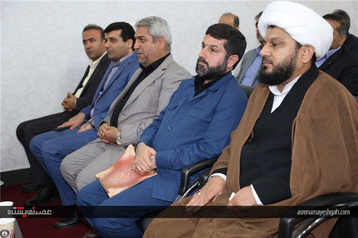 آیین اختتامیه نهمین نمایشگاه تخصصی ساخت داخل تجهیزات صنعت نفت خوزستان
