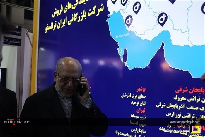 بازدید نعمت زاده از هفدهمین نمایشگاه بین المللی صنعت برق