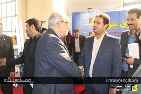 بازدید نعمت زاده از هفدهمین نمایشگاه بین المللی صنعت برق
