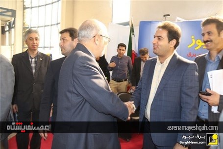 بازدید نعمت زاده از هفدهمین نمایشگاه بین المللی صنعت برق