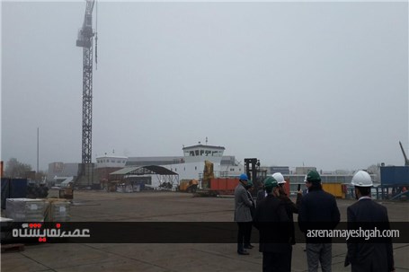 بازدید هیات ایرانی از شرکت کشتی سازی هلندی