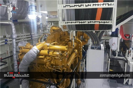 گزارش تصویری بازدید اعضای پاویون ایران در نمایشگاه یوروپورت هلند از کارخانه کشتی سازی DAMEN