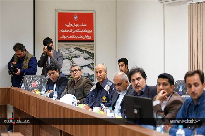 بازدید شهردار اصفهان از پروژه های عمرانی شاخص اصفهان