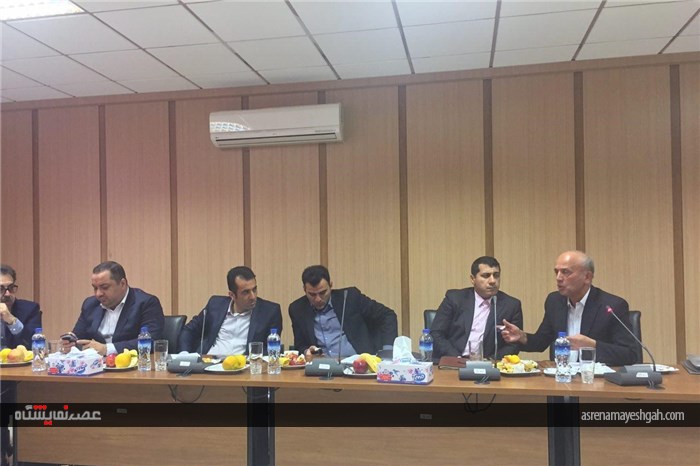 گزارش تصویری جلسه انجمن مراکز نمایشگاهی ایران در گلستان