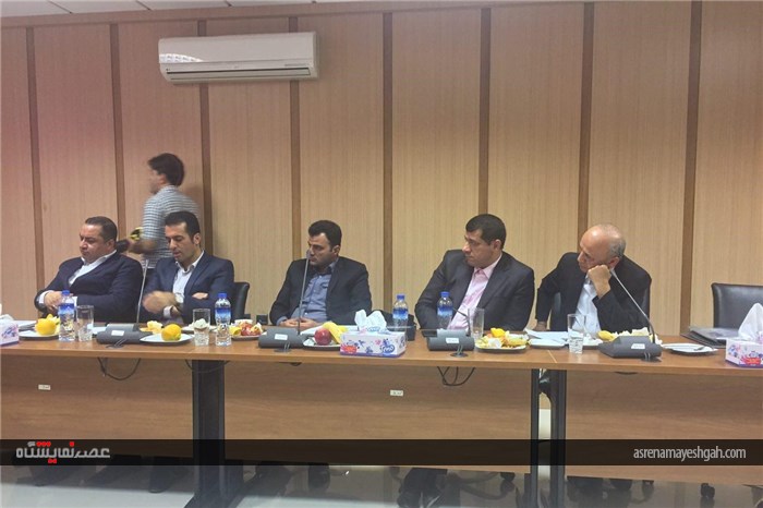 گزارش تصویری جلسه انجمن مراکز نمایشگاهی ایران در گلستان