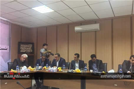 گزارش تصویری جلسه انجمن مراکز نمایشگاهی ایران در گلستان