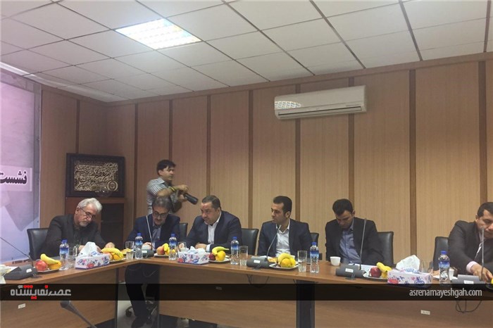 گزارش تصویری جلسه انجمن مراکز نمایشگاهی ایران در گلستان