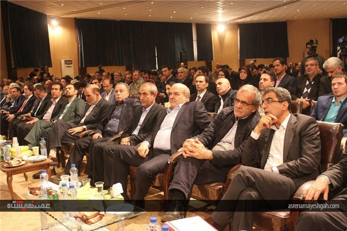 گزارش تصویری از افتتاحیه پنجمین نمایشگاه فناوری ربع رشیدی تبریز