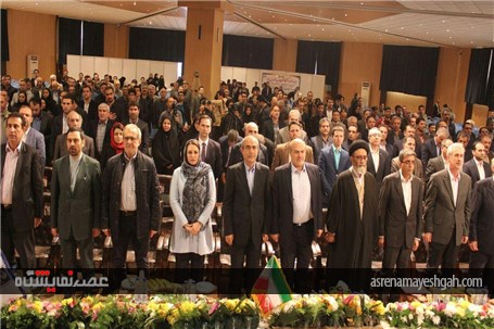 گزارش تصویری از افتتاحیه پنجمین نمایشگاه فناوری ربع رشیدی تبریز