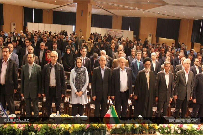 گزارش تصویری از افتتاحیه پنجمین نمایشگاه فناوری ربع رشیدی تبریز