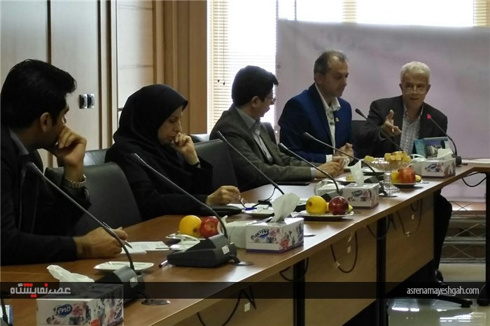 گزارش تصویری از جلسه هماهنگی نمایشگاه تلکام گلستان