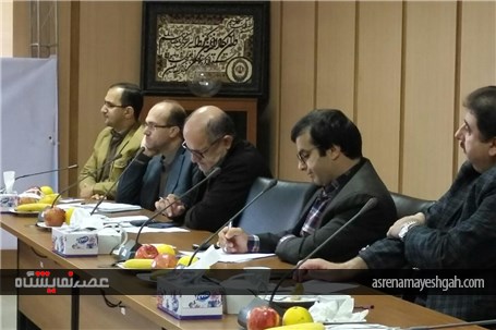 گزارش تصویری از جلسه هماهنگی نمایشگاه تلکام گلستان