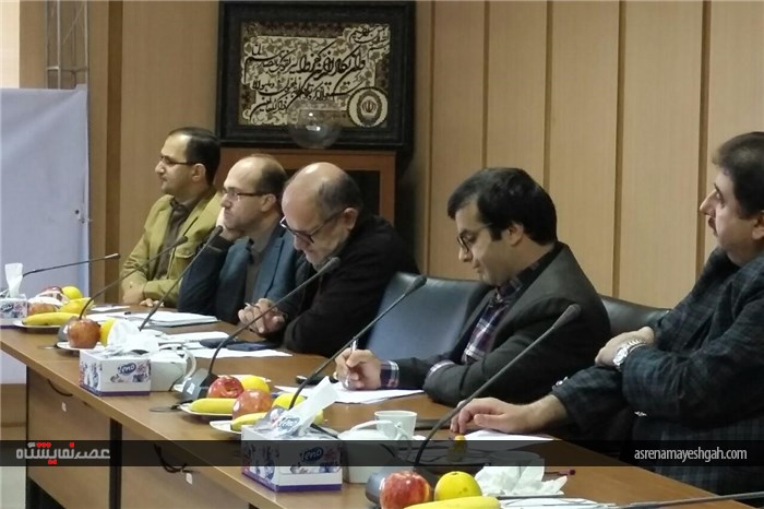 گزارش تصویری از جلسه هماهنگی نمایشگاه تلکام گلستان