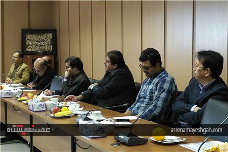 گزارش تصویری از جلسه هماهنگی نمایشگاه تلکام گلستان