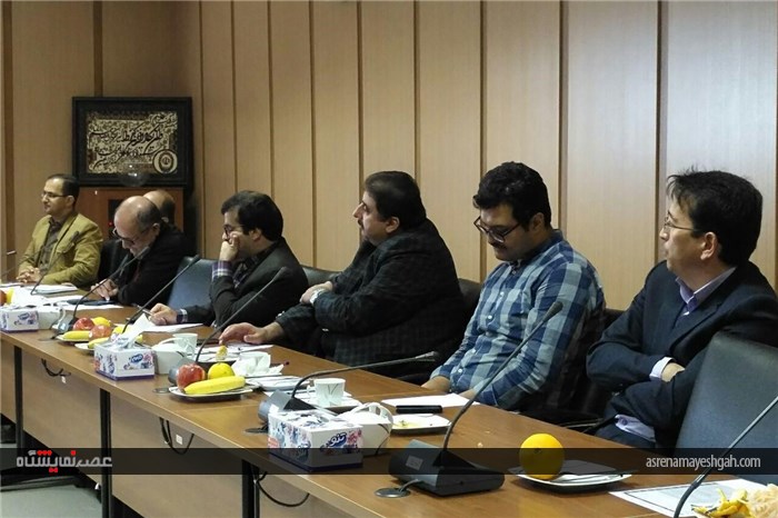 گزارش تصویری از جلسه هماهنگی نمایشگاه تلکام گلستان
