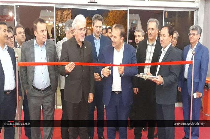 چهاردهمین نمایشگاه تاسیسات و کاشی-سرامیک شیراز افتتاح شد