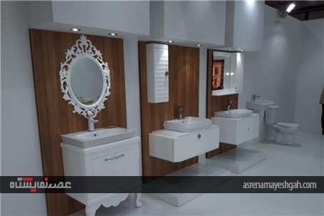 گزارش تصویری اولین روز برگزاری نمایشگاه تاسیسات و کاشی-سرامیک شیراز