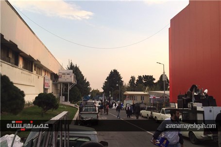 گزارش تصویری. آماده سازی نمایشگاه قطعات خودرو تهران