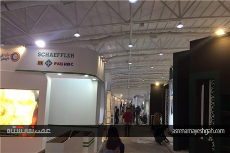 گزارش تصویری. آماده سازی نمایشگاه قطعات خودرو تهران