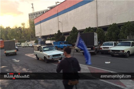 گزارش تصویری آماده سازی نمایشگاه قطعات خودرو تهران