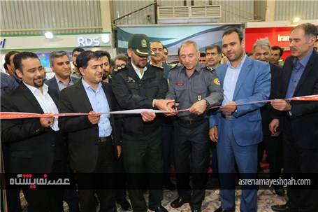 مانورهای هشتمین نمایشگاه حفاظتی،ایمنی،پلیسی و آتش نشانی