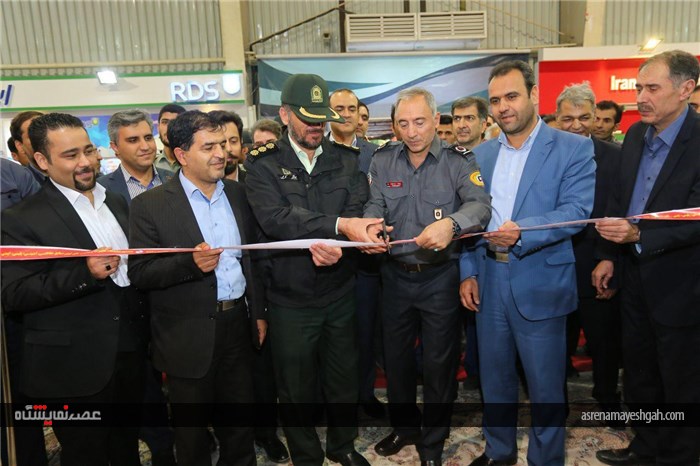 مانورهای هشتمین نمایشگاه حفاظتی،ایمنی،پلیسی و آتش نشانی