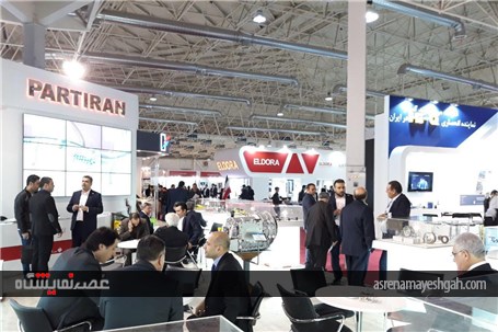 گزارش تصویری نمایشگاه بین المللی قطعات خودرو