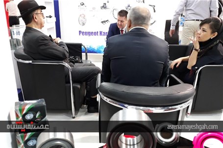گزارش تصویری نمایشگاه بین المللی قطعات خودرو