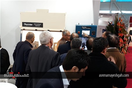 گزارش تصویری نمایشگاه بین المللی قطعات خودرو