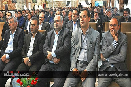 گزارش تصویری بازدید مسئولین جهاد کشاورزی و مسئولین استانی از نمایشگاه کشاورزی قائم شهر