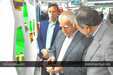 گزارش تصویری بازدید مسئولین جهاد کشاورزی و مسئولین استانی از نمایشگاه کشاورزی قائم شهر