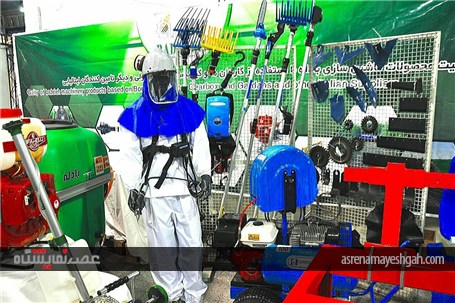 گزارش تصویری نمایشگاه کشاورزی ماشین آلات و صنایع وابسته قائم شهر(2)