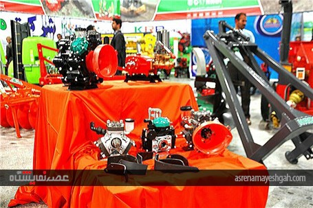 گزارش تصویری نمایشگاه کشاورزی ماشین آلات و صنایع وابسته قائم شهر(2)