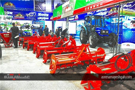 گزارش تصویری نمایشگاه کشاورزی ماشین آلات و صنایع وابسته قائم شهر(2)