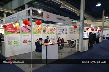 گزارش تصویری نمایشگاه میتکس تهران(1)