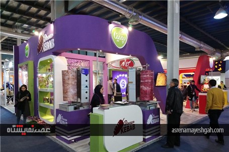 گزارش تصویری نمایشگاه میتکس تهران(2)