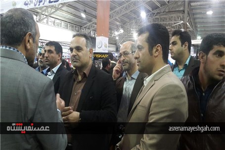 گزارش تصویری بازدید استاندار مازندران از نمایشگاه کشاورزی قائم شهر