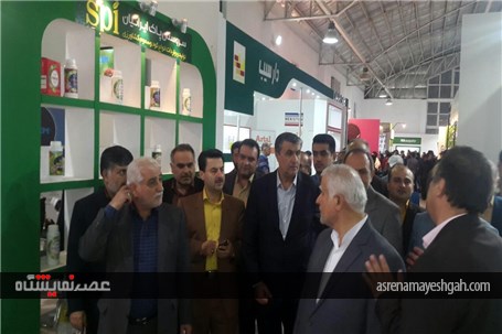 گزارش تصویری بازدید استاندار مازندران از نمایشگاه کشاورزی قائم شهر