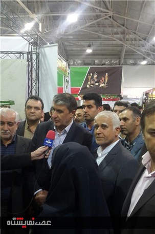 گزارش تصویری بازدید استاندار مازندران از نمایشگاه کشاورزی قائم شهر