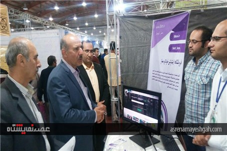 گزارش تصویری بازدید مقامات استان قزوین از نمایشگاه الکامپ