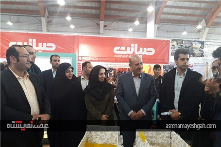 گزارش تصویری بازدید مقامات استان قزوین از نمایشگاه الکامپ