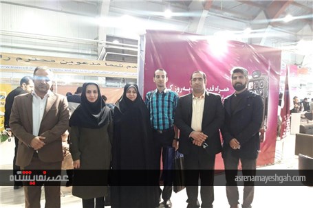گزارش تصویری بازدید مقامات استان قزوین از نمایشگاه الکامپ