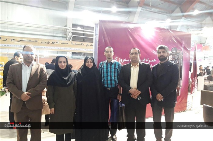 گزارش تصویری بازدید مقامات استان قزوین از نمایشگاه الکامپ